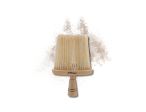 SIBEL karkówka płaska szczotka drewniana z sztywnym włosiem syntetycznym - image 2