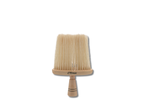 SIBEL karkówka płaska szczotka drewniana z sztywnym włosiem syntetycznym