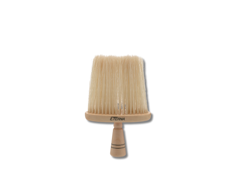 SIBEL karkówka płaska szczotka drewniana z sztywnym włosiem syntetycznym