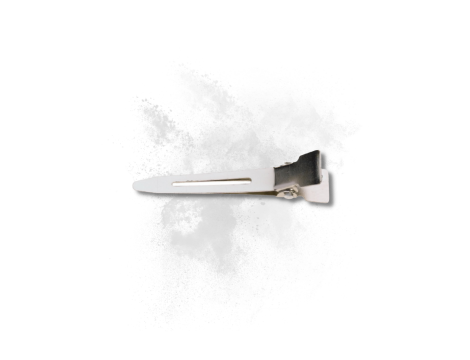 SIBEL klipsy metalowe pojedyncze 1-bolcowe | 1 szt. - 2