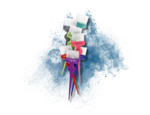 SIBEL MIX&MATCH zestaw pędzli do farbowania 7 kolorów - image 2