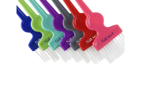 SIBEL MIX&MATCH zestaw pędzli do farbowania 7 kolorów - 3