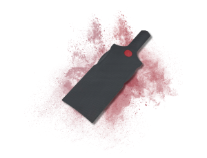 SIBEL paletka do pasemek i baleyage z uchwytem V  czarna | XL - image 2