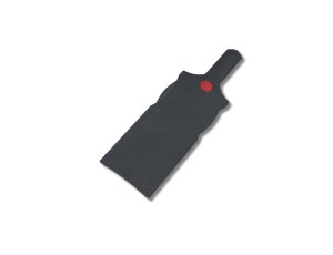 SIBEL paletka do pasemek i baleyage z uchwytem V  czarna | XL