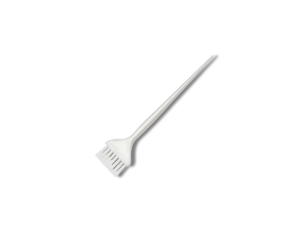 SIBEL PRECISION pędzel pędzelek do farbowania biały |wąski L