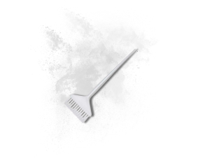 SIBEL PRECISION pędzel pędzelek do farbowania biały |szeroki XXL - image 2