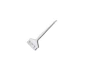 SIBEL PRECISION pędzel pędzelek do farbowania biały |szeroki XXL