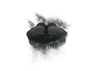 SIBEL szczotka do masażu głowy masażer czarna - image 2