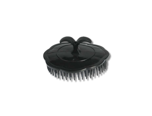 SIBEL szczotka do masażu głowy masażer czarna