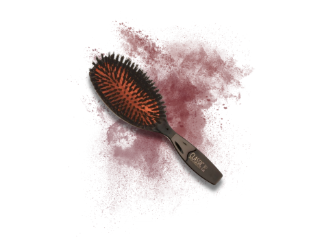 SIBEL CLASSIC 74 szczotka pneumatyczna z włosiem z dzika do włosów - 2