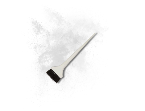 SIBEL TWIST&CO pędzel pędzelek do farbowania z podwójnym włosiem - 2