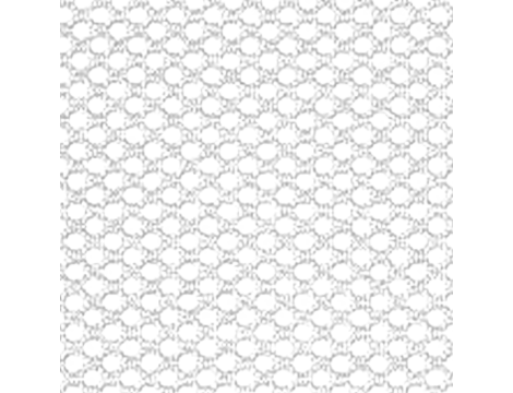 SIBEL RESILLE siatka do włosów wiązana średnie oczka | Biała - 3