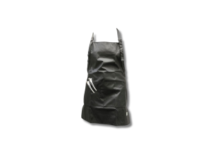 SIBEL CARINE fartuch trwały wodoodporny z kieszenią czarny