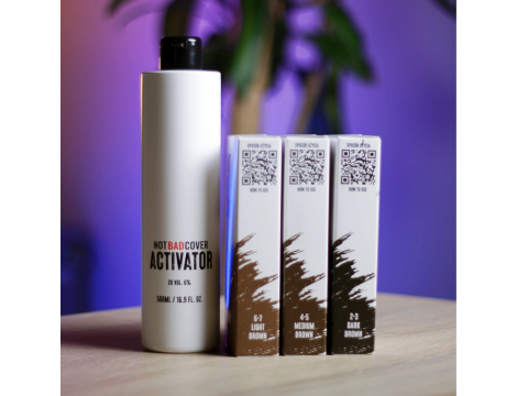 NOT BAD STUFF COVER Activator oksydant utleniacz aktywator 500 ml | 6% - 4