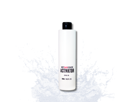 NOT BAD STUFF COVER Activator oksydant utleniacz aktywator 500 ml | 6% - 2