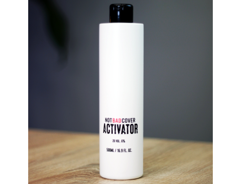 NOT BAD STUFF COVER Activator oksydant utleniacz aktywator 500 ml | 6% - 3