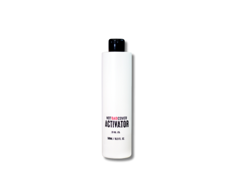NOT BAD STUFF COVER Activator oksydant utleniacz aktywator 500 ml | 6%