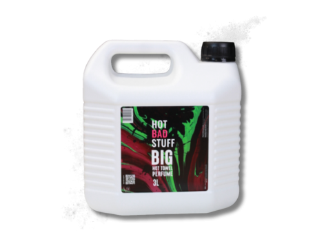 NOT BAD STUFF BARBER Hot Towel Perfume perfumy do ręczników 3000 ml - 2