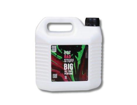 NOT BAD STUFF BARBER Hot Towel Perfume perfumy do ręczników 3000 ml