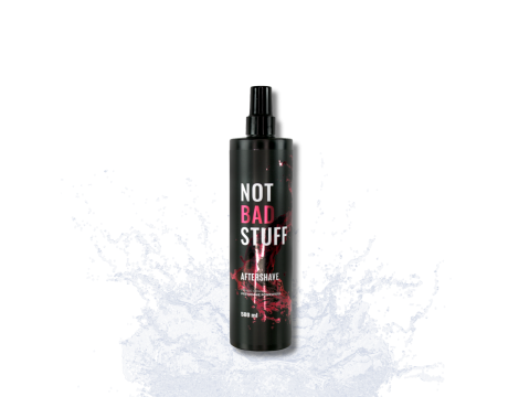 NOT BAD STUFF BARBER Aftershave chłodząca woda po goleniu 500 ml - 2