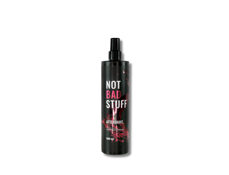 NOT BAD STUFF BARBER Aftershave chłodząca woda po goleniu 500 ml
