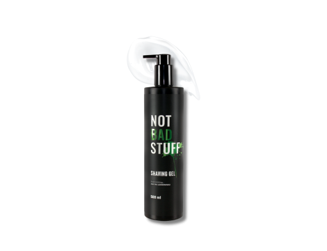 NOT BAD STUFF BARBER Shaving Gel żel do golenia o zapachu kolońskim 500 ml - 2