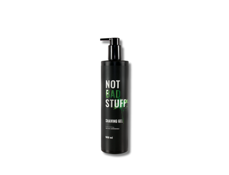 NOT BAD STUFF BARBER Shaving Gel żel do golenia o zapachu kolońskim 500 ml
