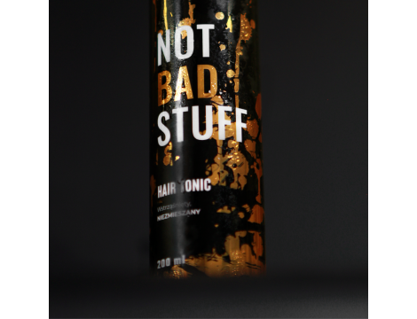 NOT BAD STUFF BARBER Tonic tonik wielofunkcyjny do stylizacji włosów 500 ml - 4