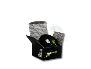 NOT BAD STUFF BARBER Klasyczna pomada o zapachu kiwi i kaktusa 200 ml - image 2