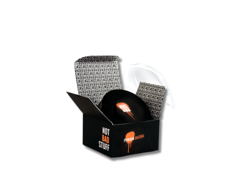 NOT BAD STUFF BARBER Matt Pomade pomada matowa o zapachu winogron 200 ml - 2