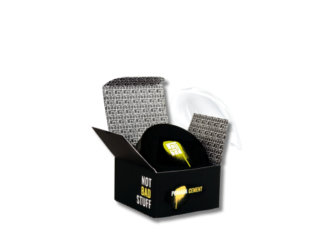 NOT BAD STUFF BARBER Cement pomada matowa o zapachu cytrusów 200 ml - 2