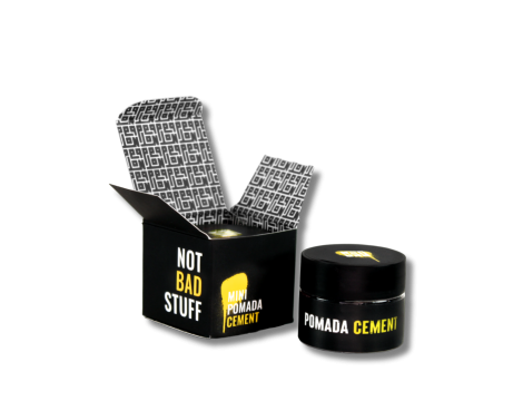 NOT BAD STUFF BARBER Cement pomada matowa o zapachu cytrusów 200 ml - 3