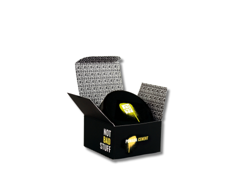 NOT BAD STUFF BARBER Cement pomada matowa o zapachu cytrusów 200 ml