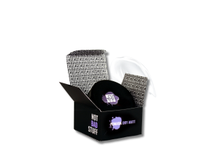 NOT BAD STUFF BARBER Dry Matt pomada matowa o zapachu owoców leśnych 200 ml - image 2