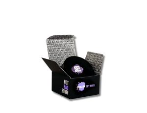 NOT BAD STUFF BARBER Dry Matt pomada matowa o zapachu owoców leśnych 200 ml