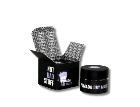 NOT BAD STUFF BARBER Dry Matt pomada matowa o zapachu owoców leśnych 200 ml - 3