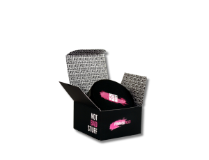 NOT BAD STUFF BARBER Klej pomada satynowa o zapachu gruszki 200 ml