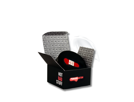 NOT BAD STUFF BARBER Beton pomada matowa o zapachu czekolady 200 ml - 2