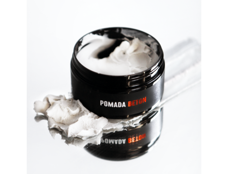 NOT BAD STUFF BARBER Beton pomada matowa o zapachu czekolady 200 ml - 4