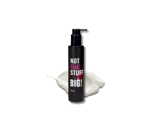 NOT BAD STUFF BARBER Mattifier krem prestyler o matowym wykończeniu 200 ml - image 2