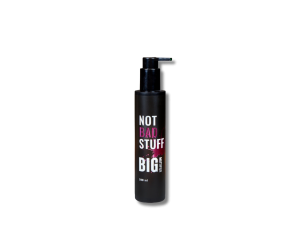 NOT BAD STUFF BARBER Mattifier krem prestyler o matowym wykończeniu 200 ml