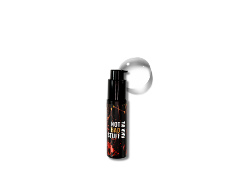 NOT BAD STUFF REGULAR olej wygładzający do włosów przeciw puszeniu 50 ml - 2