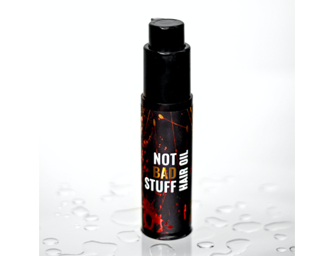 NOT BAD STUFF REGULAR olej wygładzający do włosów przeciw puszeniu 50 ml - 3