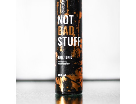 NOT BAD STUFF REGULAR Tonic tonik wielofunkcyjny do stylizacji włosów 200 ml - 3