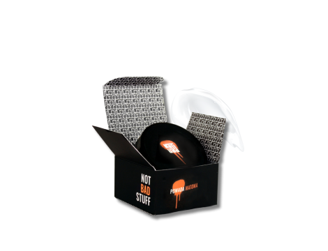 NOT BAD STUFF REGULAR Matt Pomade pomada matowa o zapachu winogron 100 ml - 2