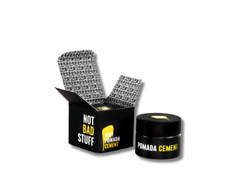 NOT BAD STUFF REGULAR Cement pomada matowa o zapachu cytrusów 100 ml - 3