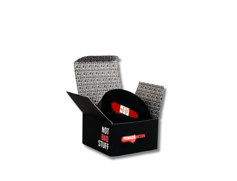 NOT BAD STUFF REGULAR Beton pomada matowa o zapachu czekolady 100 ml