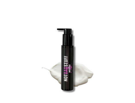 NOT BAD STUFF REGULAR Mattifier krem prestyler o matowym wykończeniu 100 ml - 2