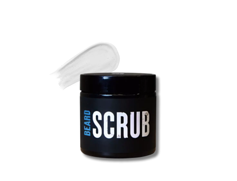 NOT BAD STUFF REGULAR Beard Scrub peeling scrub cukrowy do brody 125 ml - 2