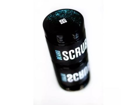 NOT BAD STUFF REGULAR Beard Scrub peeling scrub cukrowy do brody 125 ml - 3